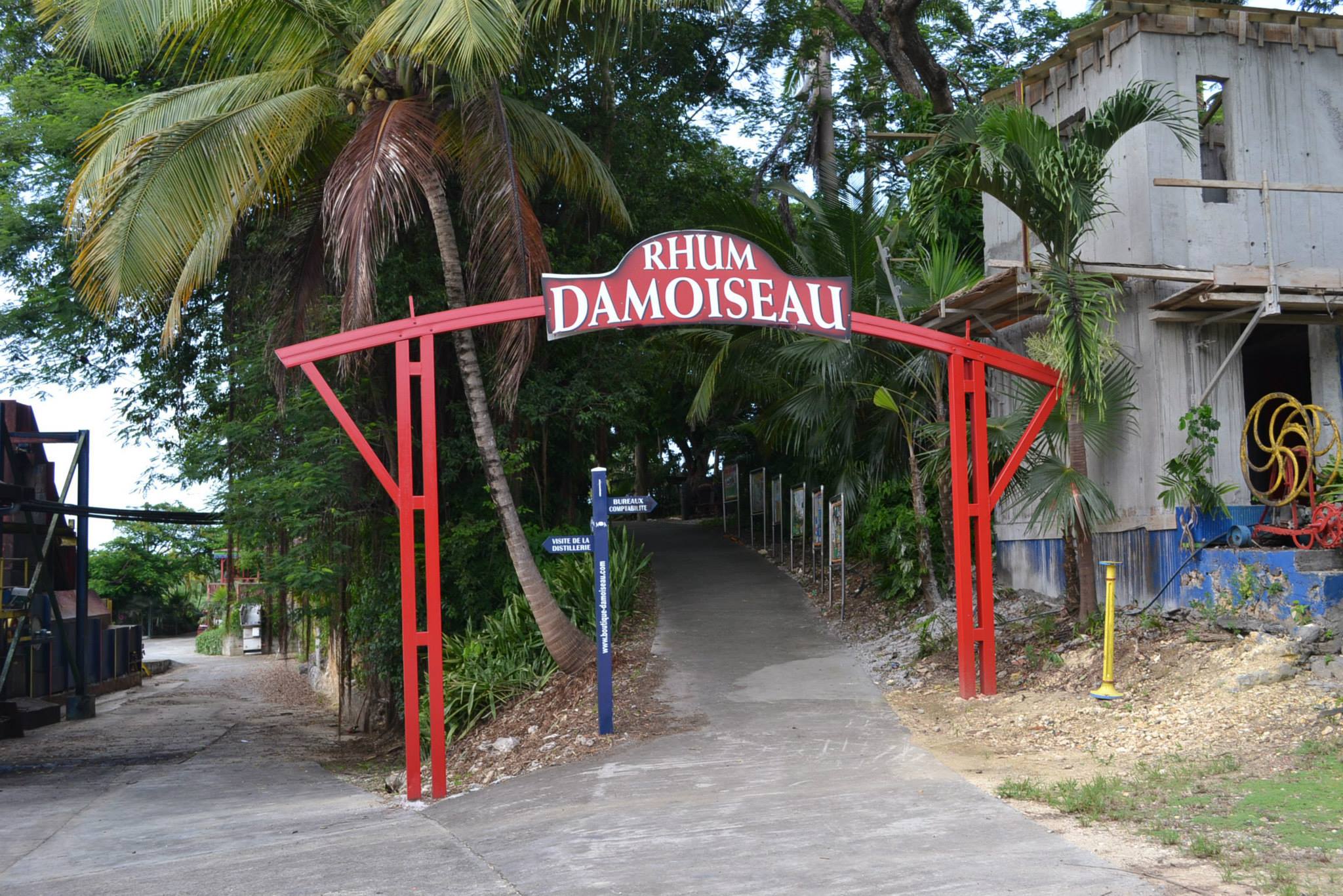 Rhumerie Damoiseau 0