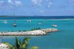 Vue plage des Pies